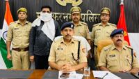 10 हजार के इनामी अजय उर्फ पप्पन की गिरफ्तारी