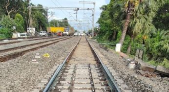 West Bengal: हावड़ा डिवीजन में रेलवे ट्रैक पर हाईटेक सुधार, सेफ्टी और स्पीड दोनों बढ़े