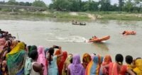 बेगूसराय में दर्दनाक हादसा