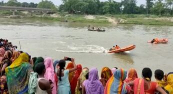 बेगूसराय में दर्दनाक हादसा; बूढ़ी गंडक में डूबे 4 युवक, एक-दूसरे को बचाने में गई जान