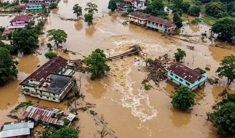 पूर्वोत्तर में कुदरत का कहर; घर ढहे, सड़कें बहीं, असम से त्रिपुरा तक 80 हजार से अधिक लोग प्रभावित पूर्वोत्तर में कुदरत का कहर; घर ढहे, सड़कें बहीं, असम से त्रिपुरा तक 80 हजार से अधिक लोग प्रभावित