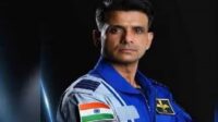 शुभांशु शुक्ला ने अंतरिक्ष से देशवासियों को किया लाइव वीडियो कॉल