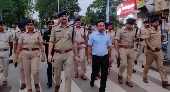 बकरीद को लेकर भागलपुर में प्रशासन मुस्तैद बकरीद को लेकर भागलपुर में प्रशासन मुस्तैद