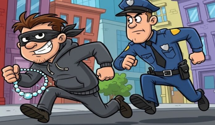 बरारी चोरी कांड का उद्भेदन बरारी चोरी कांड का उद्भेदन