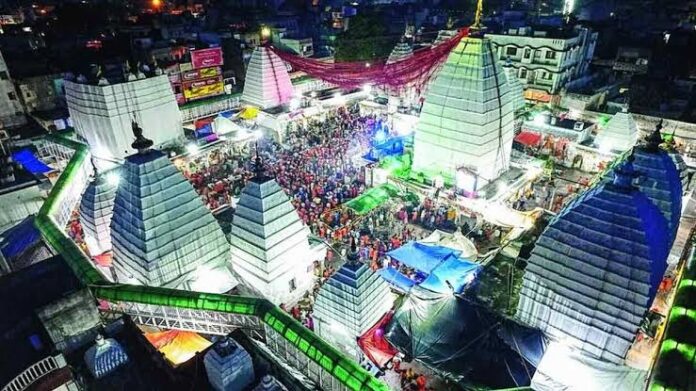 देवघर शहर में ट्रैफिक प्लान लागू