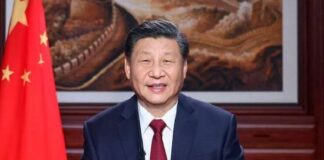 China President Xi Jinping