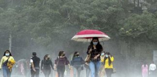 मानसून विदाई की राह पर