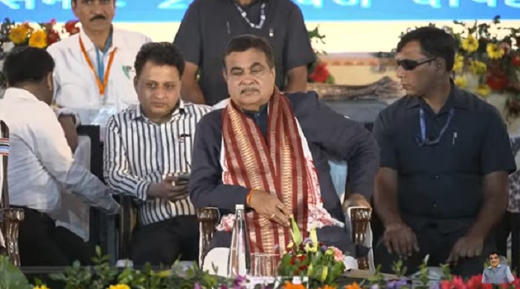 Watch Video: गडकरी ने खोला विकास का पुल, रांची को मिली एलिवेटेड कॉरिडोर की सौगात Nitin Gadkari 1