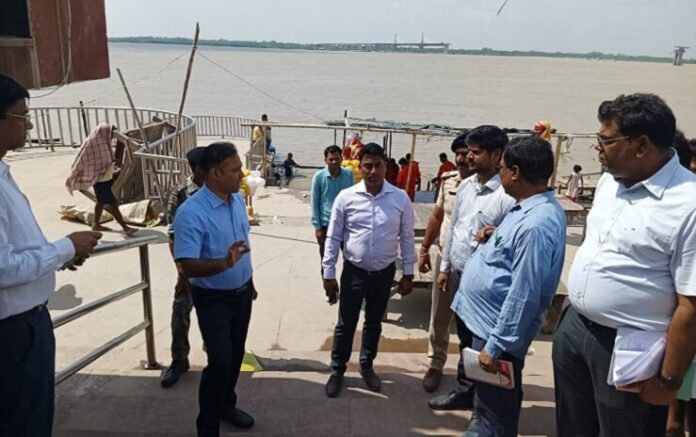 श्रावणी मेला तैयारियों की DM ने की समीक्षा
