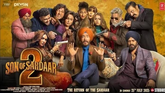 'सन ऑफ सरदार 2', कमाई के आंकड़े कर देंगे हैरान