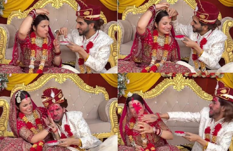Watch Video: सिंदूर भरते ही भड़की दुल्हन, दूल्हे को बना दिया मंडप का जोकर! वीडियो हो रहा वायरल Watch Video: सिंदूर भरते ही भड़की दुल्हन, दूल्हे को बना दिया मंडप का जोकर! वीडियो हो रहा वायरल