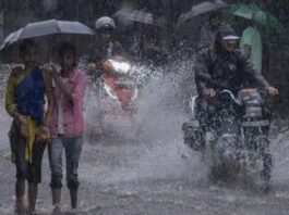 बिहार में आधे से अधिक जिलों में आज भारी बारिश