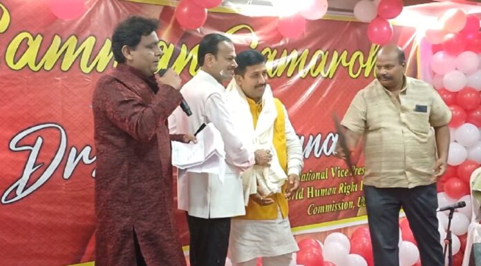 डॉ. राणा ने मनाया 50वां जन्मदिन.