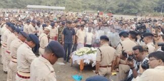 शिक्षा मंत्री रामदास सोरेन पंचतत्व में विलीन