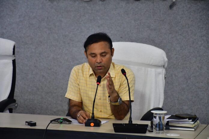 भागलपुर में SIR की समीक्षा बैठक