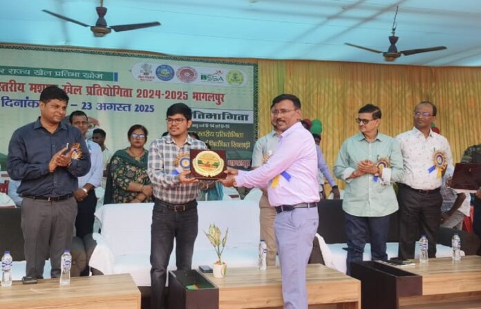 भागलपुर में मशाल खेल प्रतियोगिता