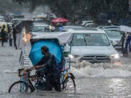 झारखंड में 19 सितंबर को बारिश-वज्रपात का येलो
