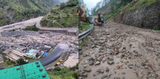 Watch Video : उत्तराखंड में मूसलाधार बारिश का कहर, बाढ़ में बहा पुल, भयावह वीडियो आया सामने मूसलाधार बारिश का कहर