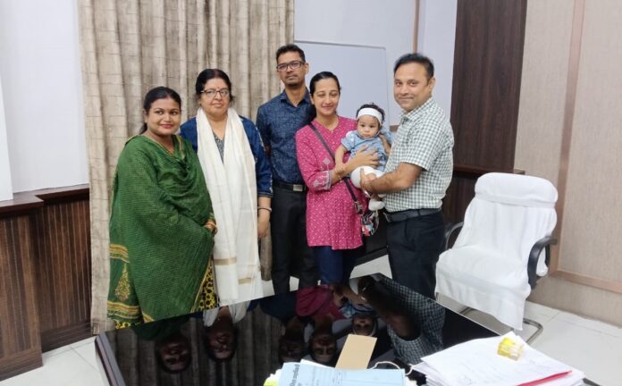 Adoption भागलपुर डीएम