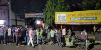 भागलपुर में हरे झंडे को लेकर विवाद