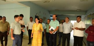 Bhagalpur News : विधानसभा चुनाव से पहले DM एक्टिव, 2 महत्वपूर्ण स्थलों का किया निरीक्षण विधानसभा चुनाव से पहले DM एक्टिव