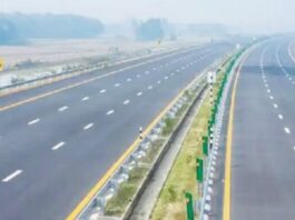 डीएम सावन कुमार ने किया अलाइनमेंट का निरीक्षण