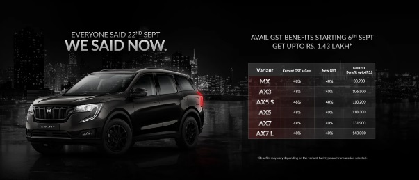 Mahindra XUV700 1.43 लाख तक सस्ता हुआ, Bolero-Thar समेत कई मॉडलों के दाम घटे Mahindra xuv700 variants price list