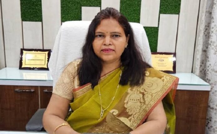 Mayor Dr.Basundhara Lal