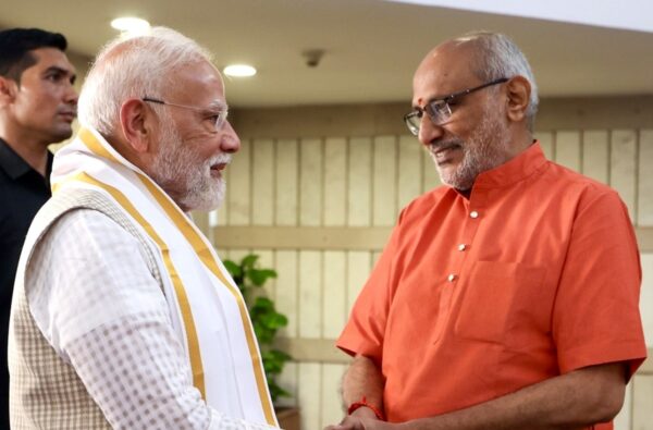Vice President Election Result: सीपी राधाकृष्णन देश के 17वें उपराष्ट्रपति चुने गए, सुदर्शन रेड्डी को 152 वोट से हराया