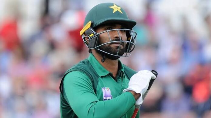 Pakistan Cricketer Asif Ali