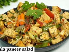 Paneer Salad Recipe
