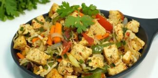 Paneer Salad Recipe