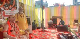 शंकराचार्य स्वामी अविमुक्तेश्वरानंद करेंगे चुनाव प्रचार