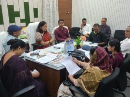 भागलपुर नगर निगम कार्यालय में स्थायी समिति की बैठक