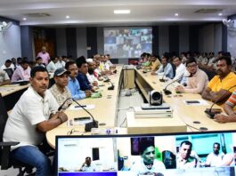 शांति समिति की बैठक में कड़ा निर्देश