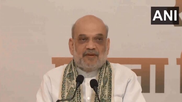 Amit Shah in Patna सरदार पटेल की जयंती पर हर साल होगी भव्य परेड