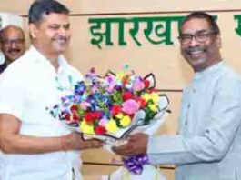 अविनाश कुमार बने झारखंड के नये मुख्य सचिव