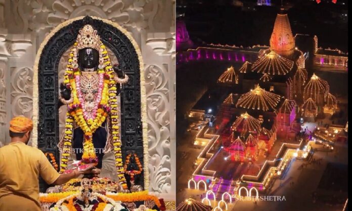 Ayodhya Ram Mandir रामलला का मंदिर पूरी तरह बनकर तैयार