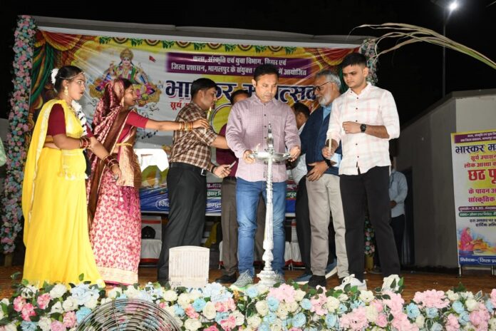 Bhagalpur DM Bhaskar Festival मतदाताओं को किया गया जागरूक