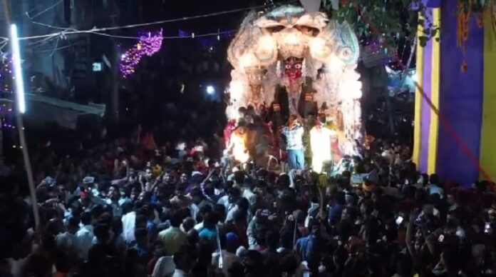 भागलपुर में मां काली की पूजा