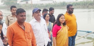 Bhagalpur News : छठ से पहले ही खुली लापरवाही, मेयर संतुष्ट फिर भी घाट अधूरे मेयर संतुष्ट फिर भी घाट अधूरे