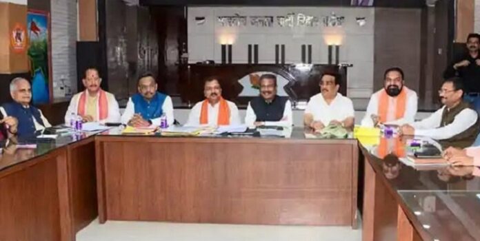 भाजपा ने जारी की 48 संभावित उम्मीदवारों की सूची