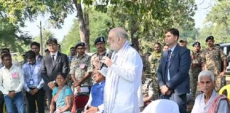 छत्तीसगढ़ में 78 नक्सलियों ने किया आत्मसमर्पण