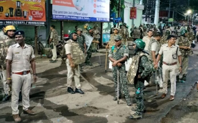 कटक में दो समुदाय के बीच झड़प