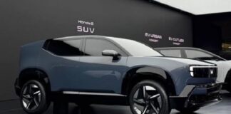 पहली मेड-इन-इंडिया इलेक्ट्रिक SUV की झलक