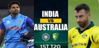 IND vs AUS T20 Live: भारत की पारी सधी, स्कोर 50 रन के पार, सूर्या और गिल संभाल रहे मोर्चा IND vs AUS T20 Live