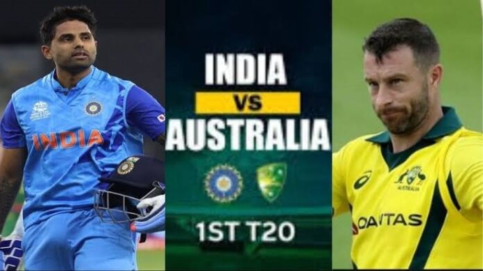 IND vs AUS T20 Live