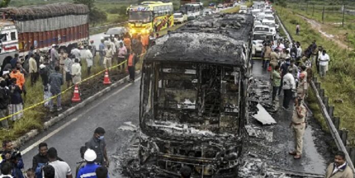 Road Accident 20 यात्रियों की मौत का हुआ खुलासा