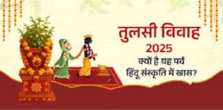 Tulsi Vivah 2025 : कब है तुलसी विवाह?, शुभ मुहूर्त और धार्मिक मान्यता जानें Tulsi Vivah 2025